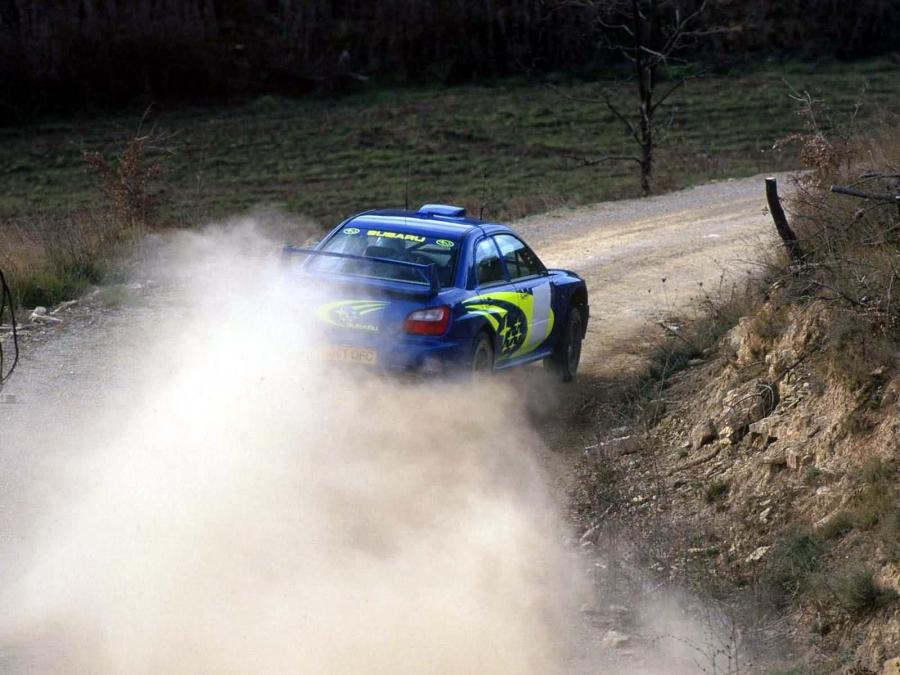  Subaru Impreza WRC 2001 года  (фото 320 из 332)